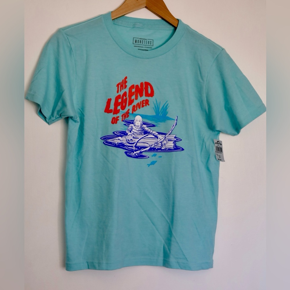 Universal Studios Monsters The Legend Of The River T Shirt, Brand New